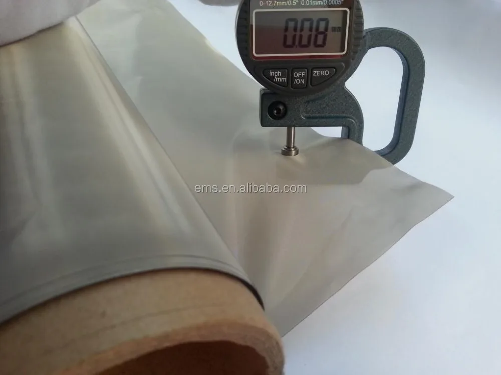 High quality Rfid Blocking fabric Electrically Conductive Fabric Lining fabric for bag