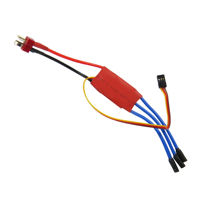 QB003-2 XXD Красный Регулятор скорости двигателя 30A бесщеточный ESC