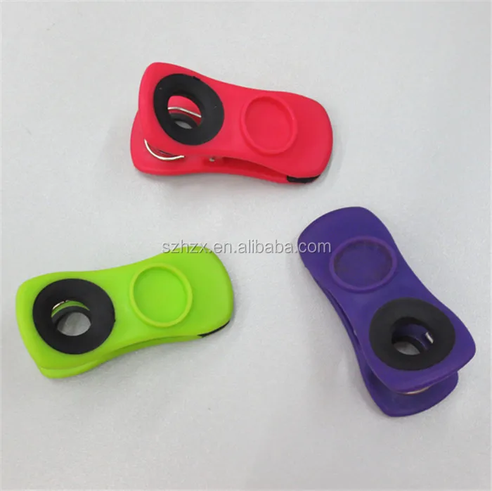 paper fasteners plastic clip magnetic clip plastic magnet clip