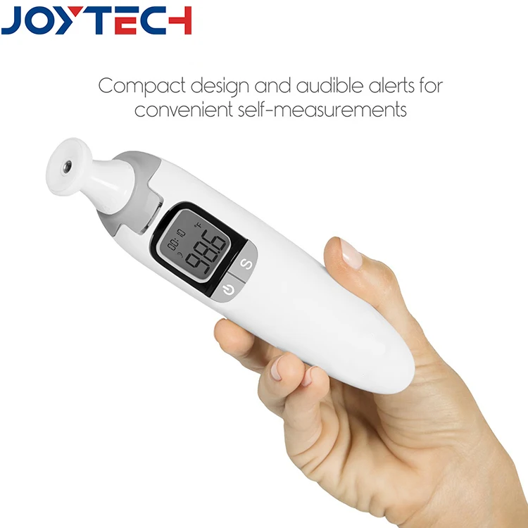 Medical Portable Digital Body Ear Forehead Infrared Thermometer