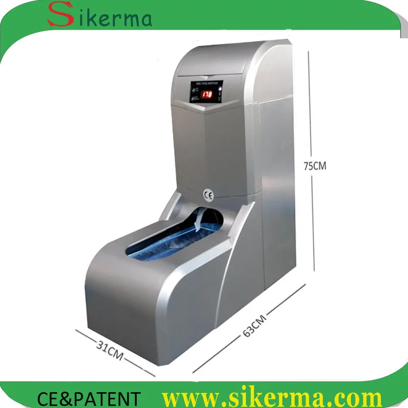 
Safety Automatic Shoe Cover Dispenser/ medical equipment products 