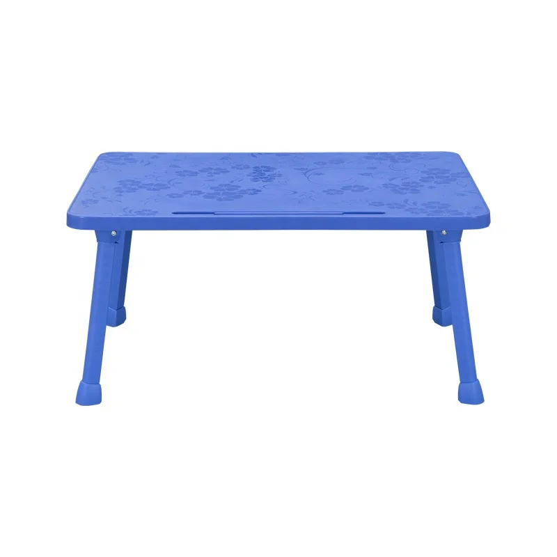 China supplier furniture Laptop Desk computer Plastic Computer Bed Table for India market