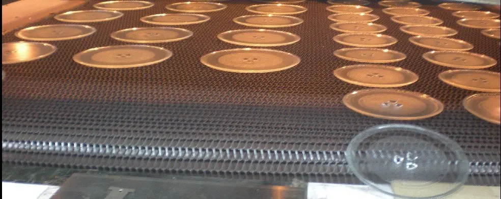 microwave oven glass plate