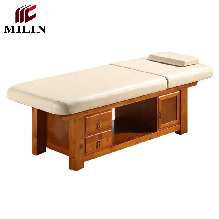 Foldable beauty bed massage bed for salon