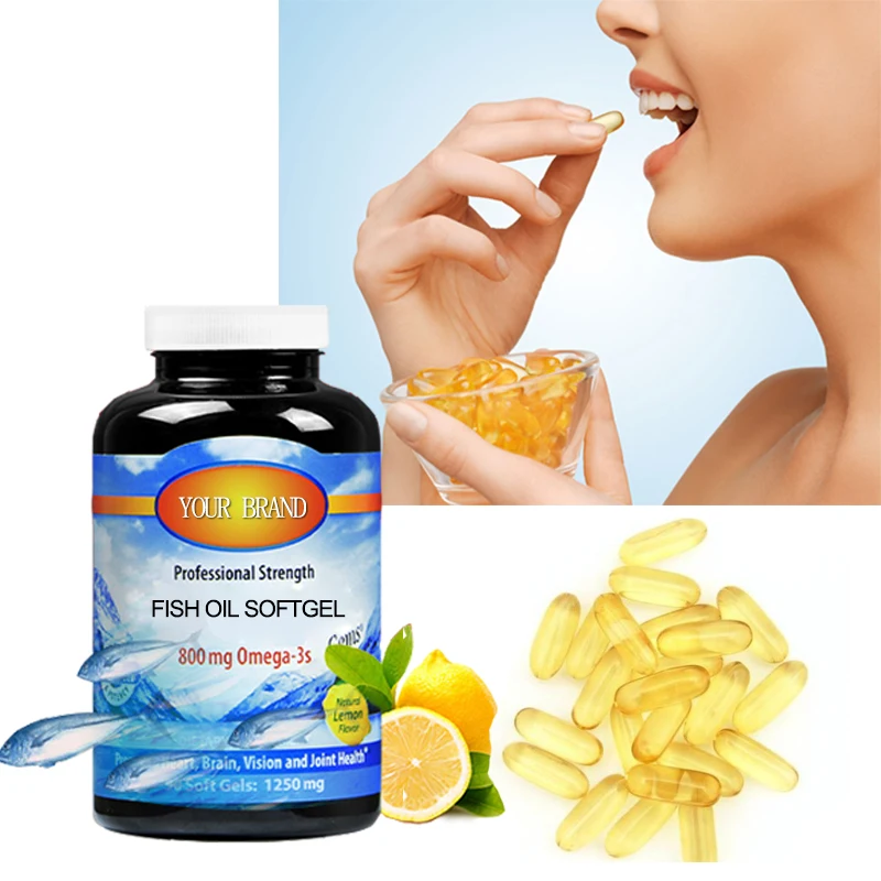 EPA/DHA omega-3 fish oil