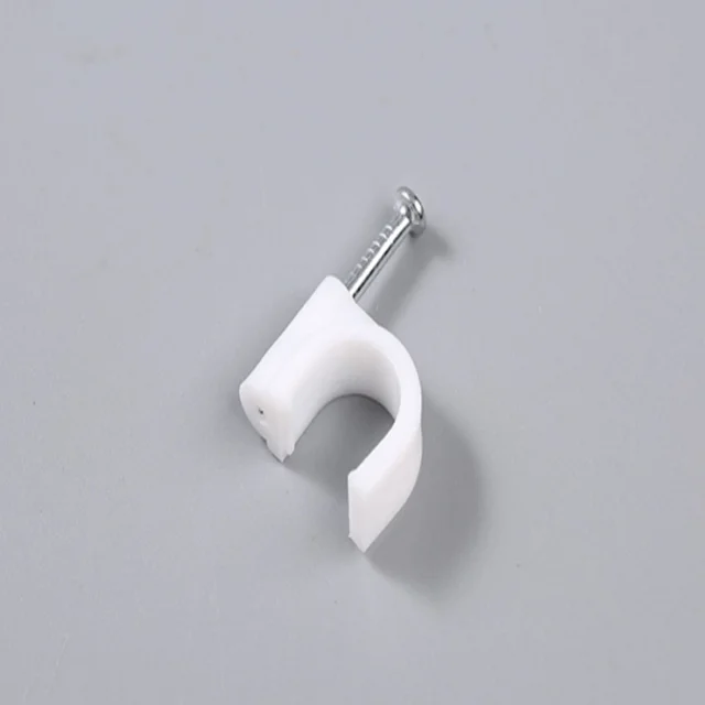 OEM 12MM Cable Wire Clip CE & ISO Certificate