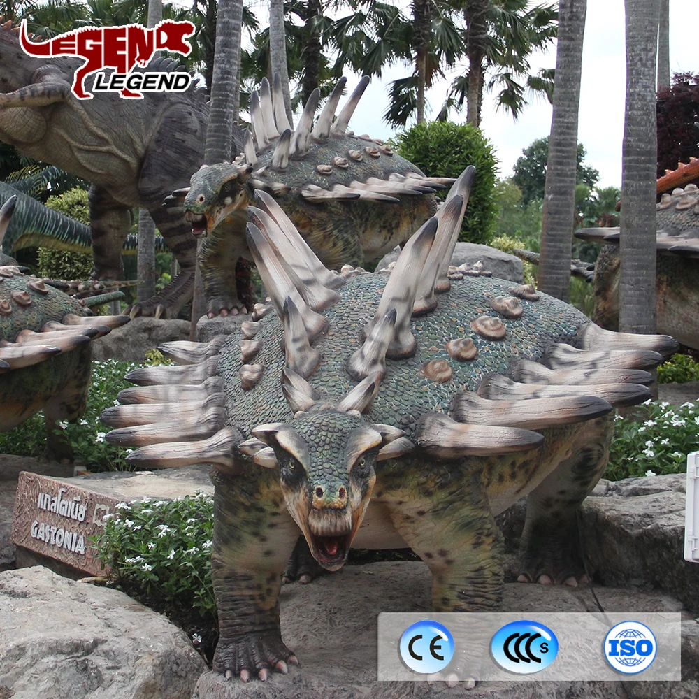 Museum decoration artificial 3D simulation 15m dinosaur model