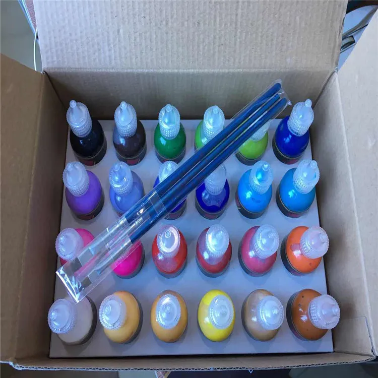 Низкая цена, краска для ткани/Яркая Цветная краска для ткани