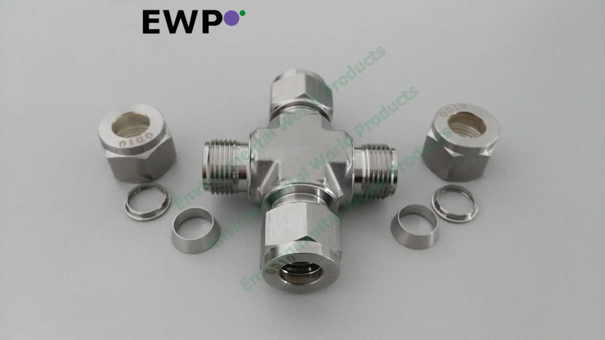 Stainless steel needle valve for RO System