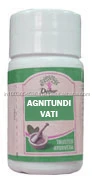 
Dabur Agnitundi Vati - 80 Tablets 