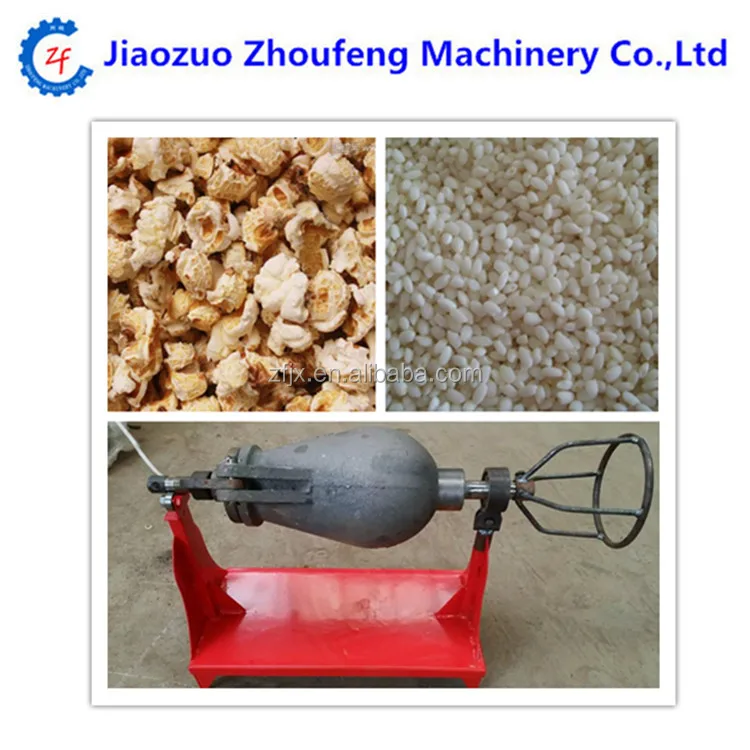 Good quality wheat popcorn puffed machine