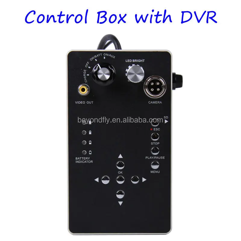 CR110-7G Pipe Inspection Camera with 20M to 100M Fiberglass cable with 7' Digital LCD screen