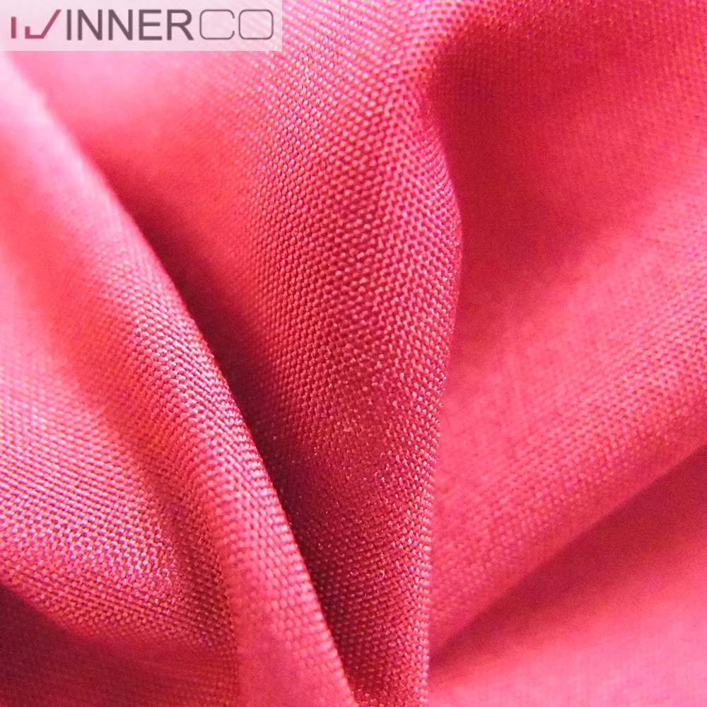 Polyester pongee polo shirt fabric and lining fabric
