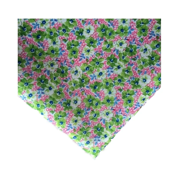 pongee fabric lining printed