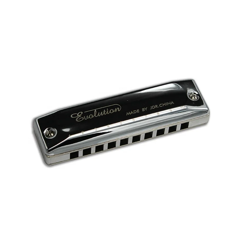 
JDR blues harmonica C key copper soundboard 