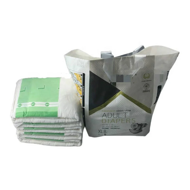Disposable Adult Men Wearing Diapers In Bulk