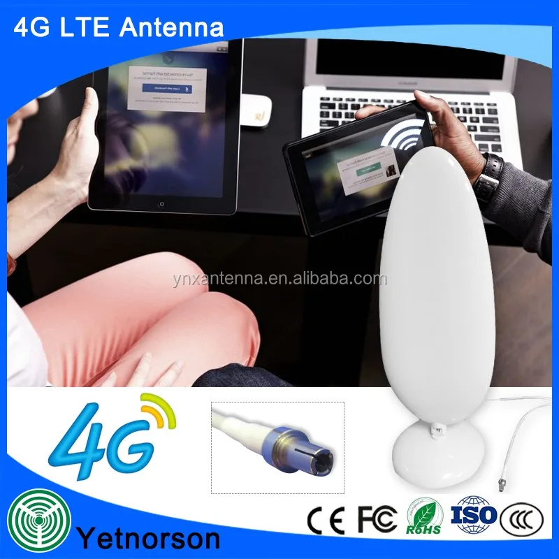 600 мГц до 2700 мГц Крытый 4 Г 22dBi omni 50ohm Беспроводной ТВ-Антенны