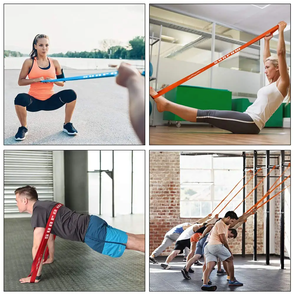 Hot Sale Pull Up Assist Resistance Bands Set