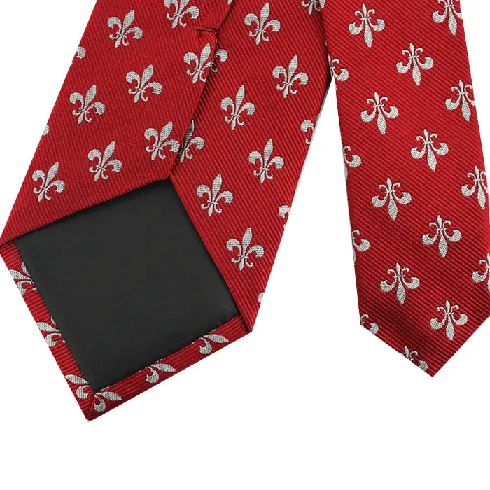 Manufacturer Custom Fashion Neckties Jacquard Yellow Color Pattern Tie Mens Custom Silk Neck Ties