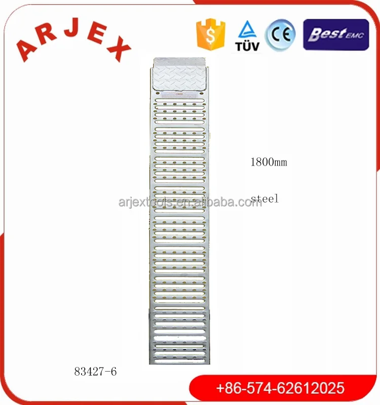 truck trailer loading ramp