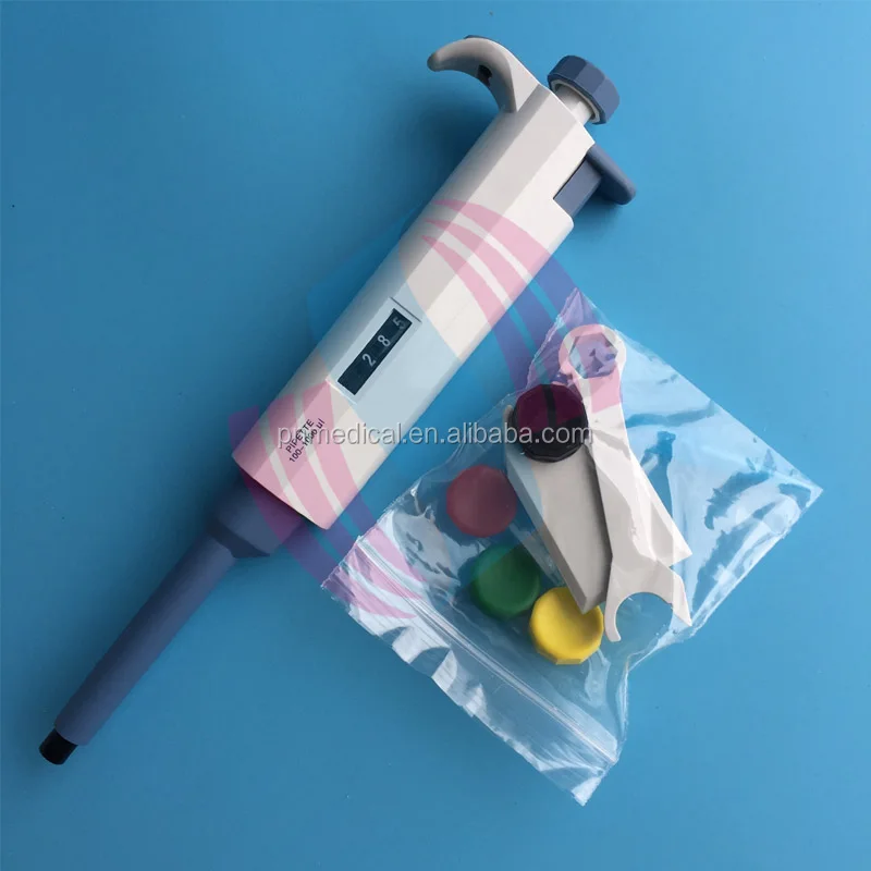 Good price hot sale single channel Adjustabl/fixed volume micropipette pipetman for laboratory