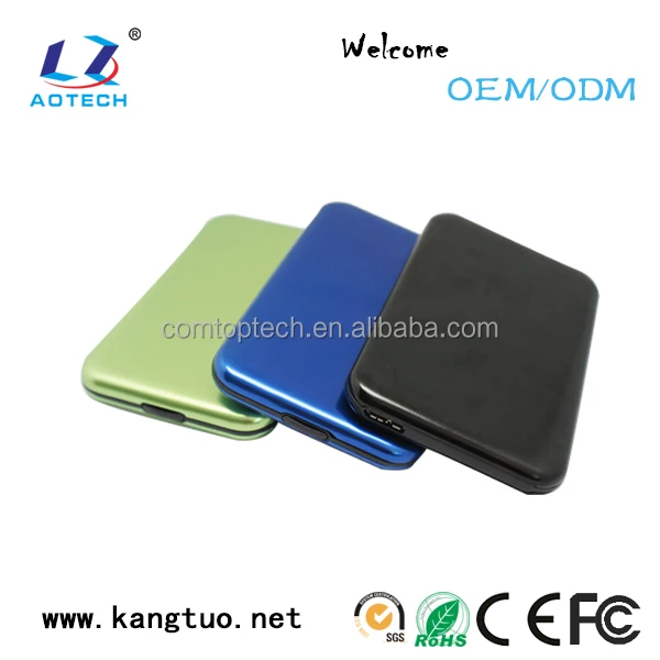 USB2.0/USB3.0 2.5 ethernet hdd enclosure support 1TB hdds/256GB SSD