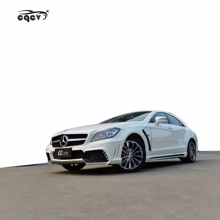Perfect fitment WD style body kit for Mercedes Benz cls class w218 front bumper rear bumper side skirts wing spoiler
