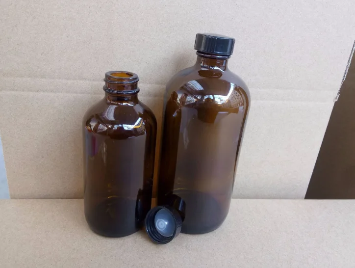 100ml 200ml brown laboratory amber brown glass bottles, Pharmecutical Glass Bottles