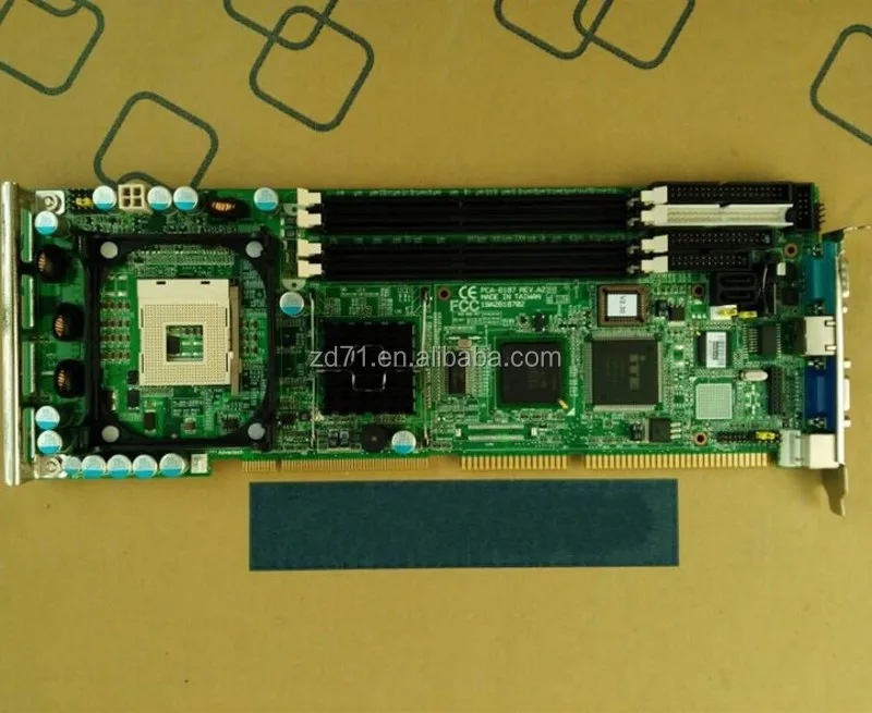 PCA-6187VE indistrial motherboard PCA-6187 REV.A2 CPU Card tested working