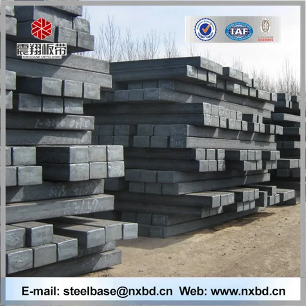 
Горячекатаная Высококачественная карбоновая непрерывная литьевая квадратная стальная заготовка 
