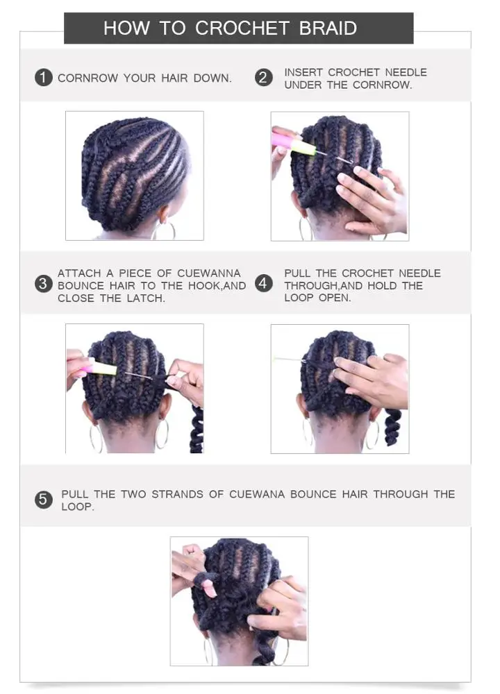 Two Tone Ombre Senegalese Twist Hair Crochet 20 Roots/Pack Synthetic Crotchet Braiding Hair for Women