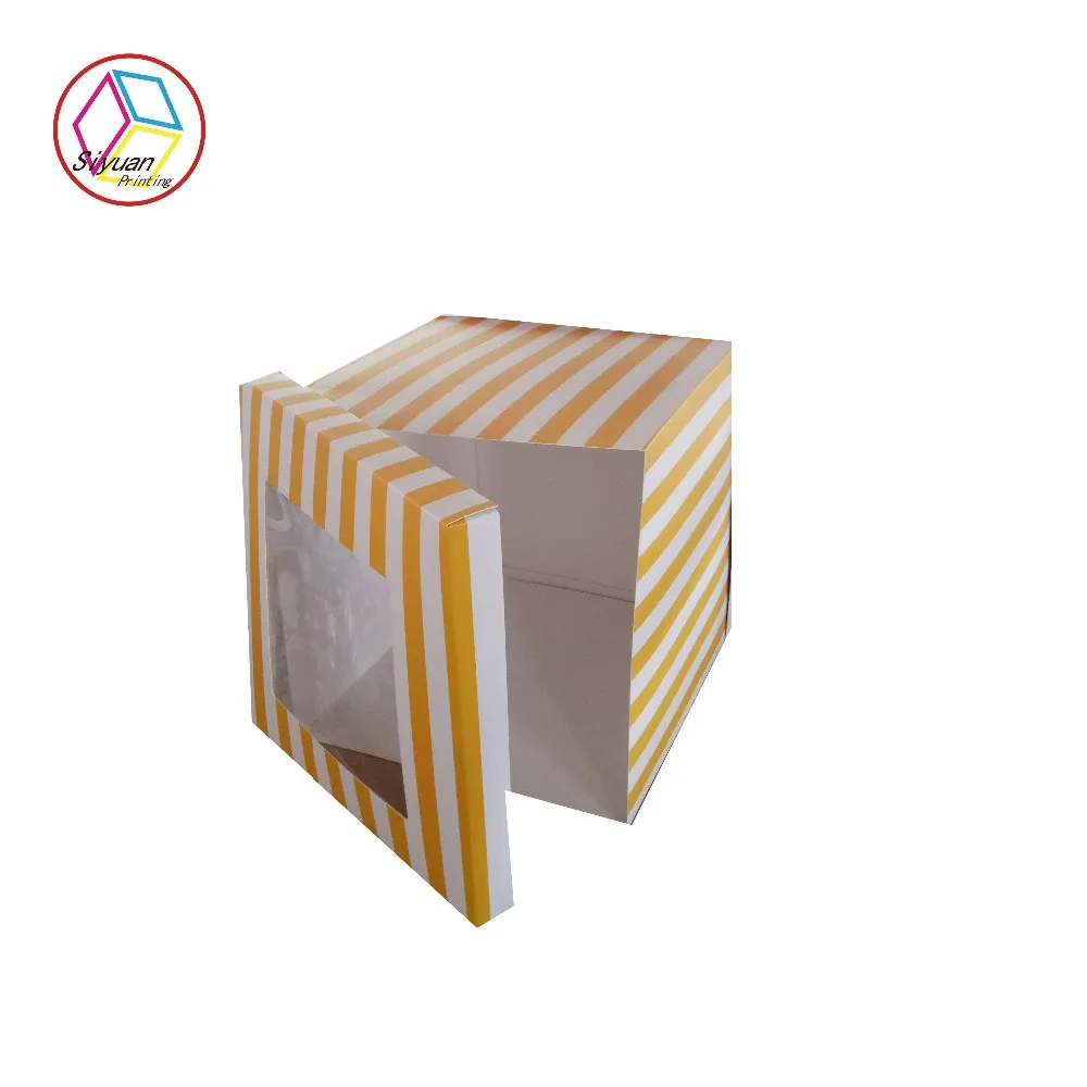 High quality custom printed cake boxes
