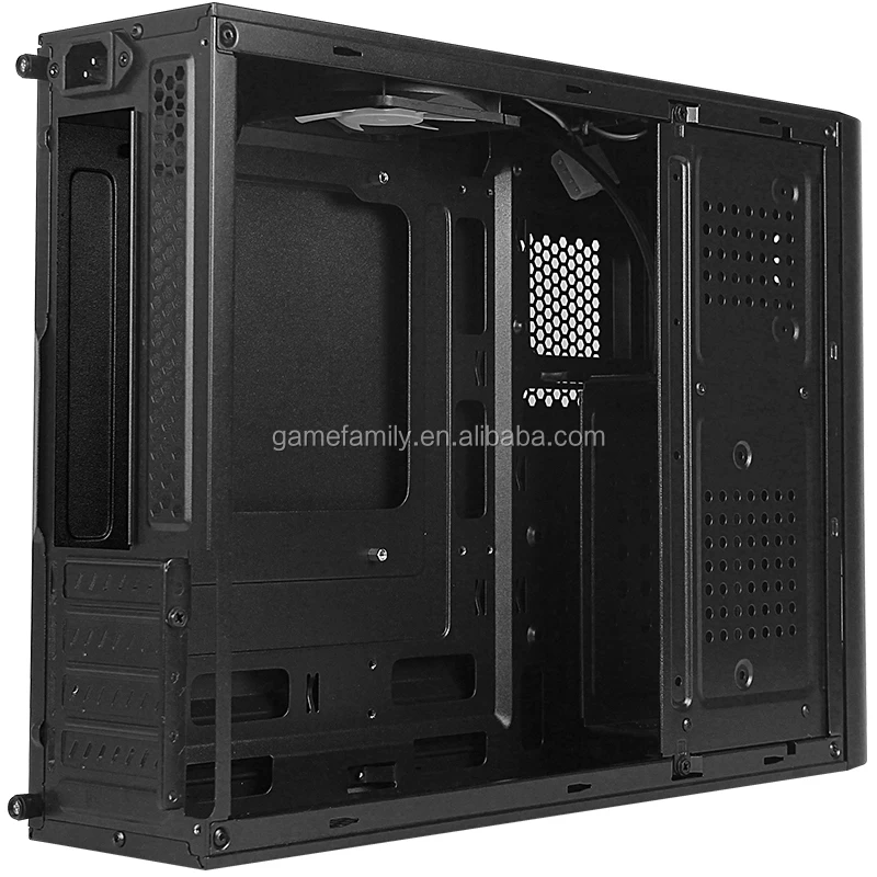  Тонкий корпус Micro ATX/ITX Mini PC с микроблоком питания 200 Вт/230 Вт