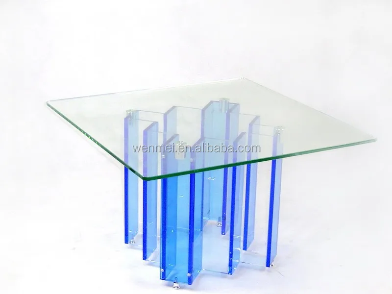 Popular Design American Acrylic Furniture , Acrylic Side Table, Acrylic Coffee Table