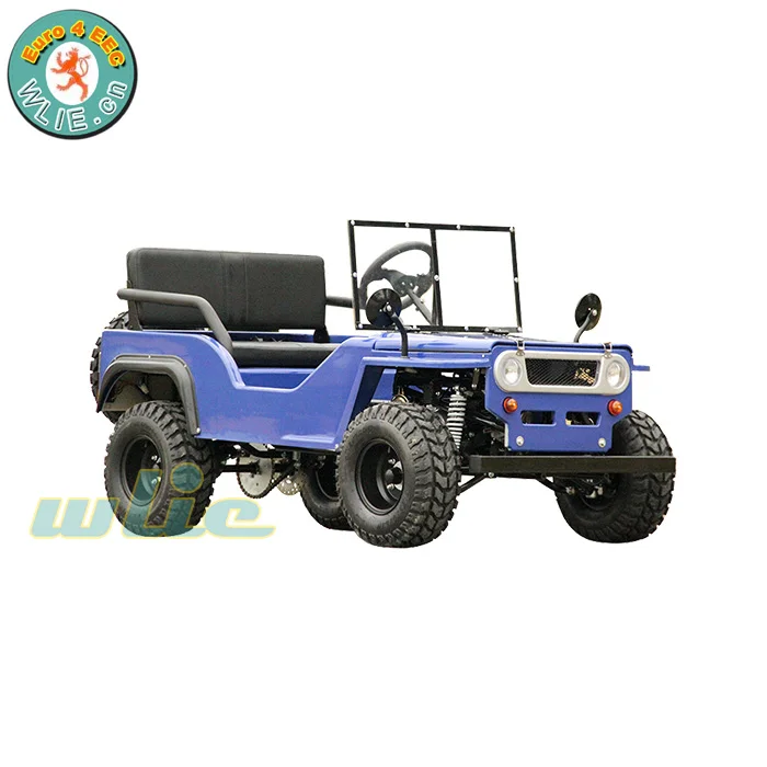 2019 модные мини джипы завод Электрический Китай atv Willys 50cc 110ccc 125cc 150cc