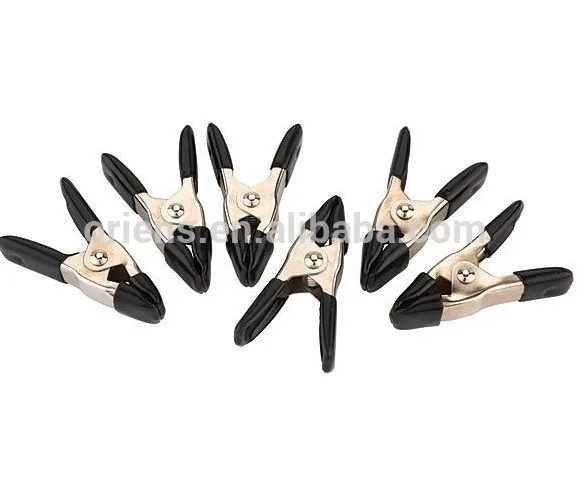 Стальной пружинный зажим типа А сверхпрочные металлические Пружинные зажимы 2 дюйма 4 6 дюймов 9