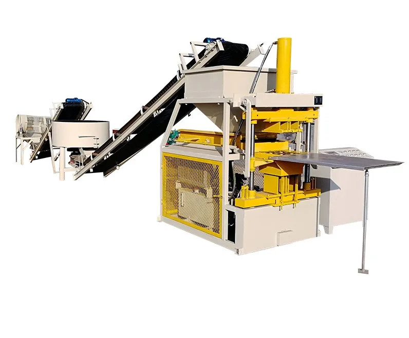 Red brick factory facing bricks Hydraulic Machine hby2-10 /interlock tile making machine manufacturer price