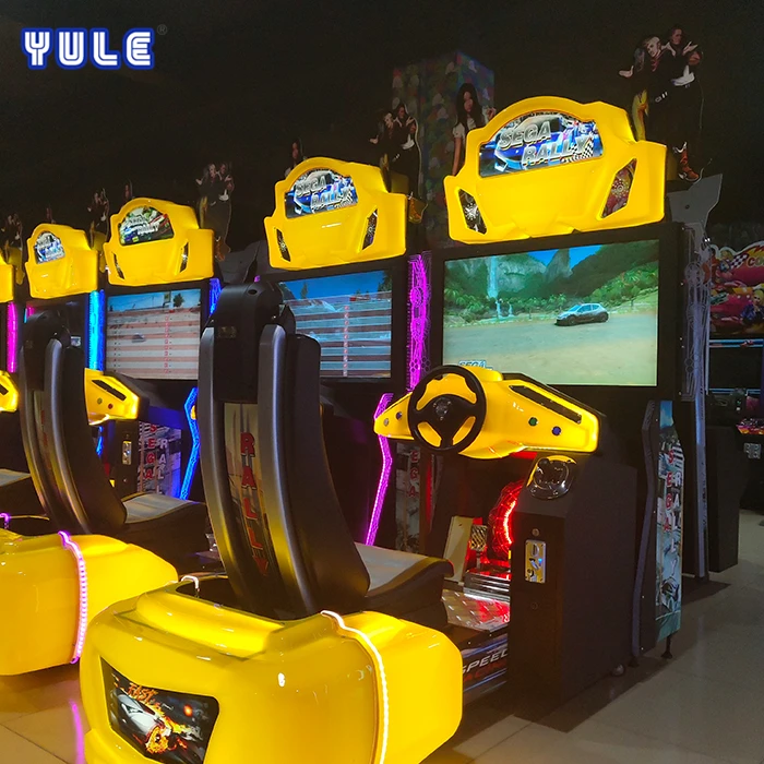 Hot Sales Rally Simulator Arcade Racing Car Game Machine