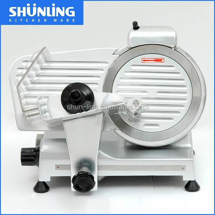 Best Selling CE/LFGB 320w automatic frozen meat slicer