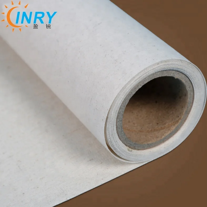 Чистый хлопок чистый рулон холста на водной основе