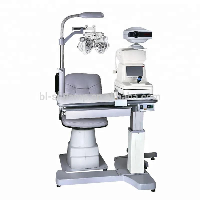 Chinese Ophthalmic unit Chair and Stand combined table C-200B