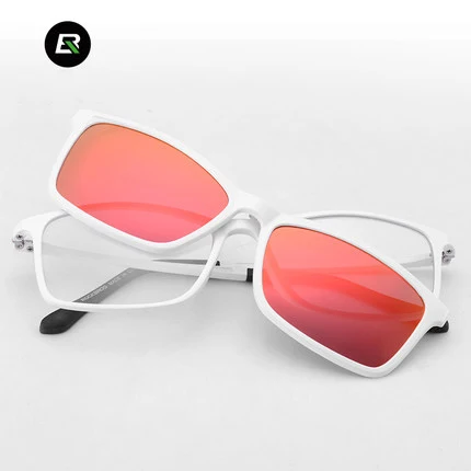  Солнцезащитные очки ROCKBROS с двойными поляризационными стеклами при близорукости UV400 для вождения