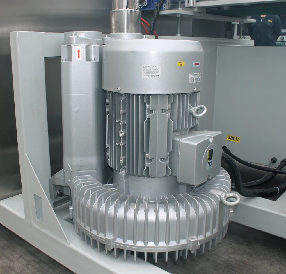 Furniture molding wood frame vacuum coater