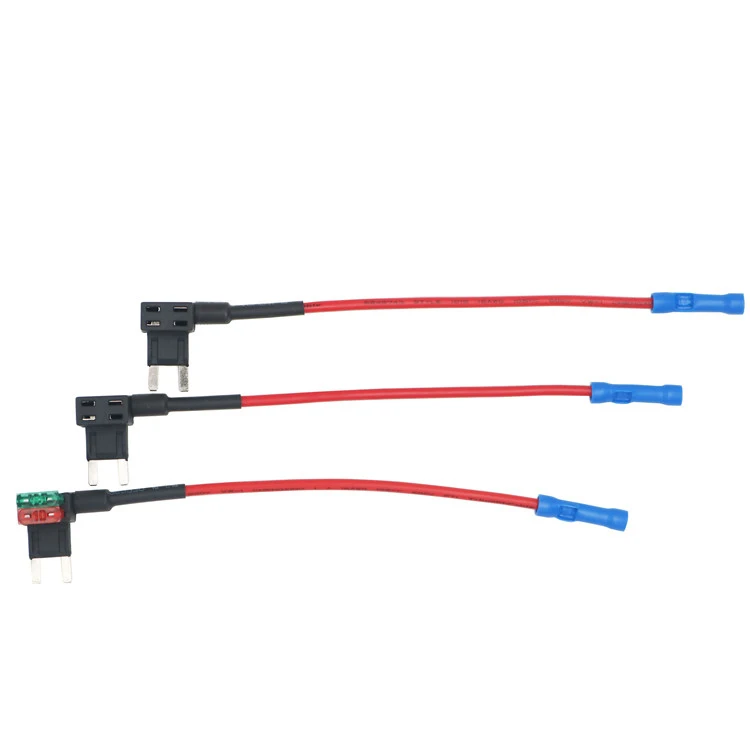 Micro Fuse Tap Mini Fuse Holder Add A Circuit Car Truck Motorcycle Mult Application