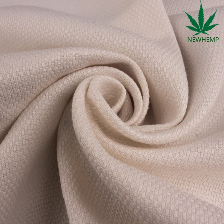 
eco-friendly organic hemp100% hemp fabric canvas wholesale in stock 