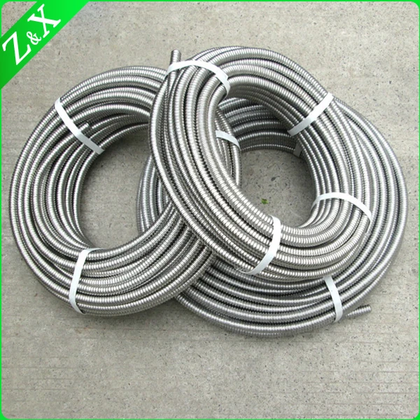 
2014 China high quality Vacuum Cleaner Hose stainless steel pipe anneal and polishing Tubes flexible corrugated vacuum hose 