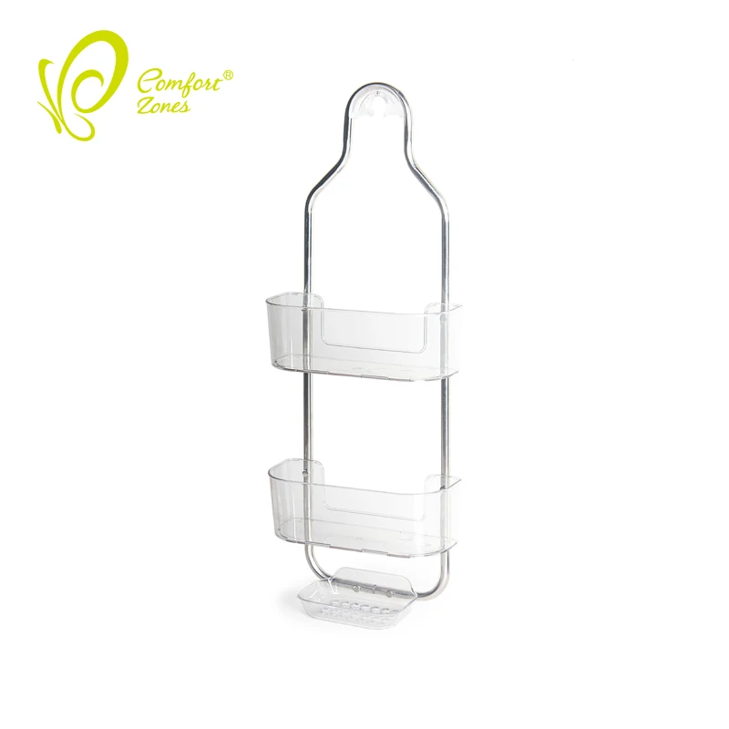 Аксессуары для ванной комнаты 3 уровня Душ caddy полка