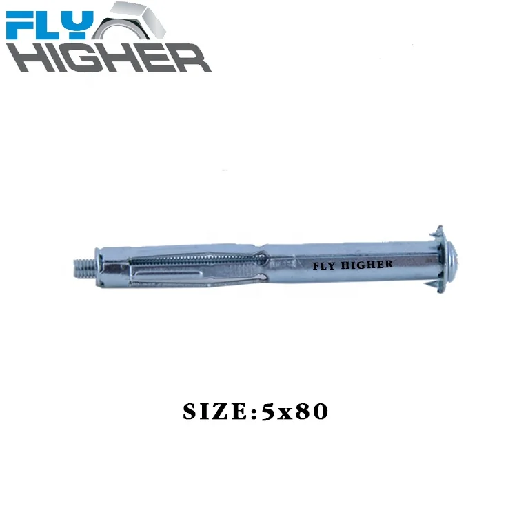 M5 carbon steel Anchor for Plasteboard Hollow Wall Fixing