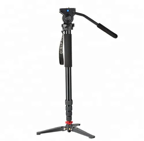 
DIGIPOD Professional Aluminum Alloy monopod with quick release for SLR 