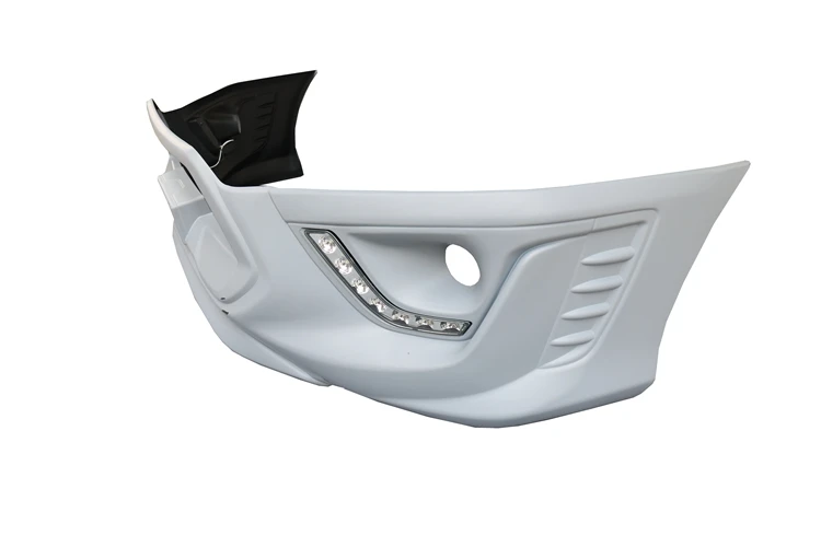 
ABS no paint big front bumper for hilux revo 4wd car accessories protection parts car bumpers 